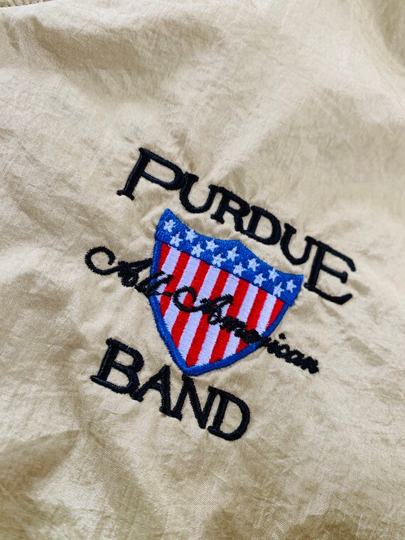 Vintage Purdue All American Band 