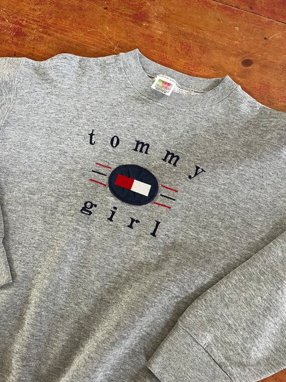 Tommy girl crewneck outlet