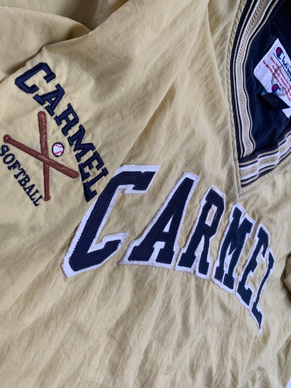 softball pullover windbreaker