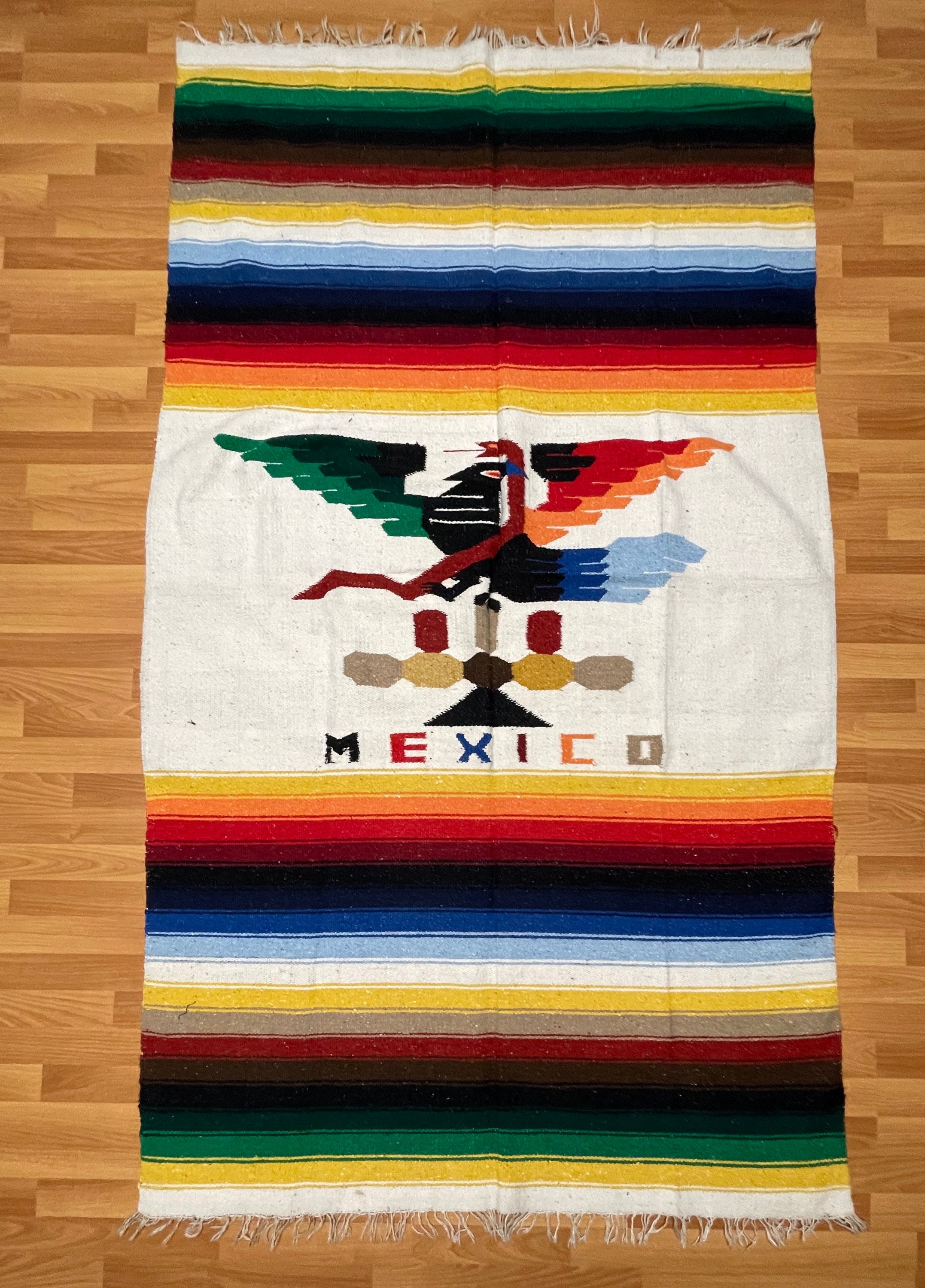 ヴィンテージ アメリカン クラフト メキシコ 手織りタペストリー ヴィンテージ アメリカン クラフト メキシコ 手織りタペストリー