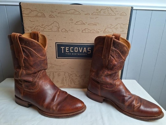 ⭐️未使用品⭐️TECOVAS テコバ　THE EARL ジイール　ローパーブーツ