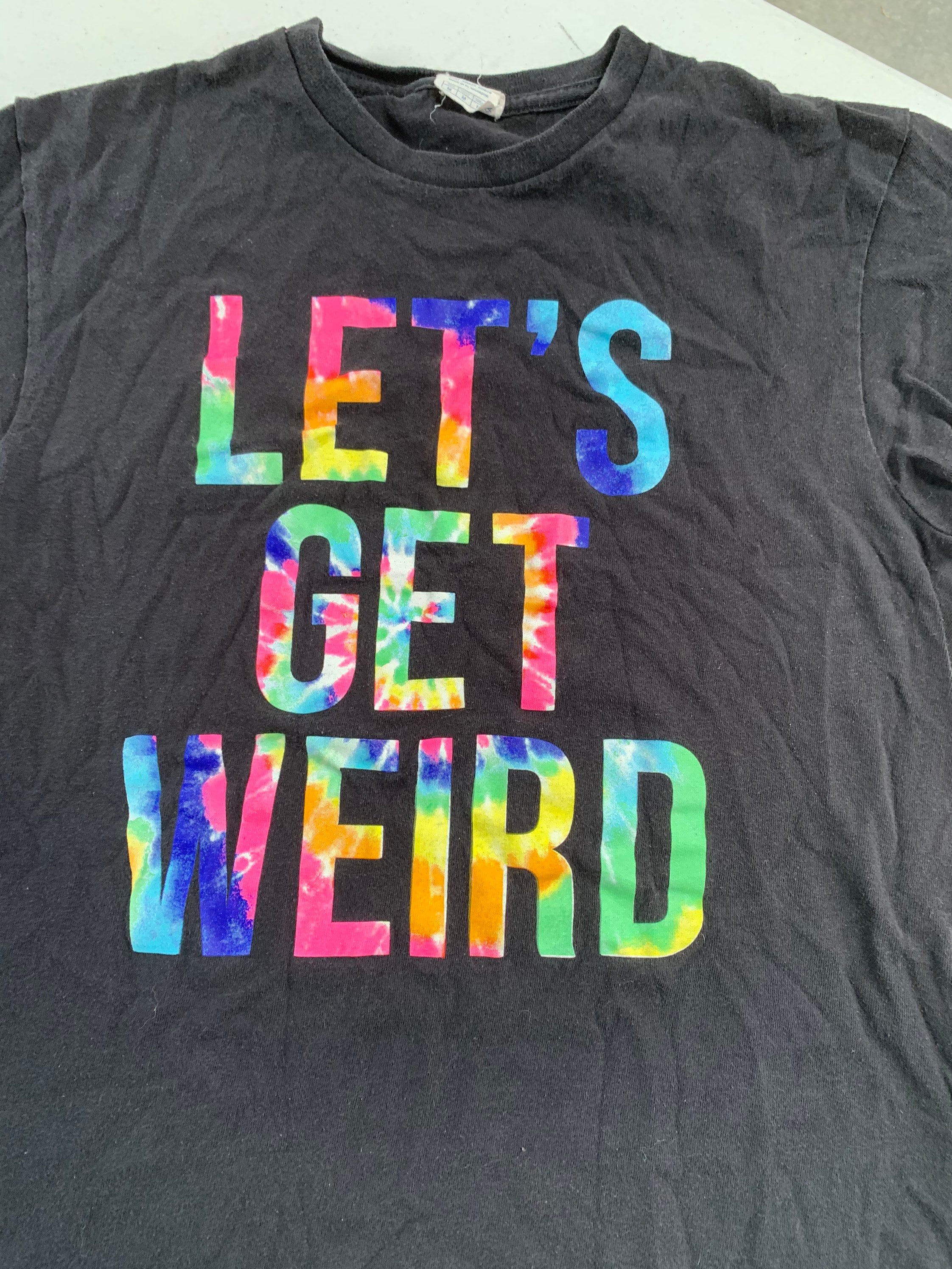 WEIRDO L/S SHIRT WEIRDOLIGHT RANCH　sizeL weirdo_54649238-ea3b-4021-8c0c