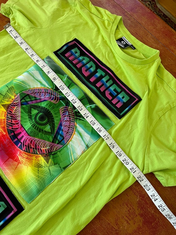 Vintage Another Dimension T Shirt Size Large Awesome 3D Graphics View 5