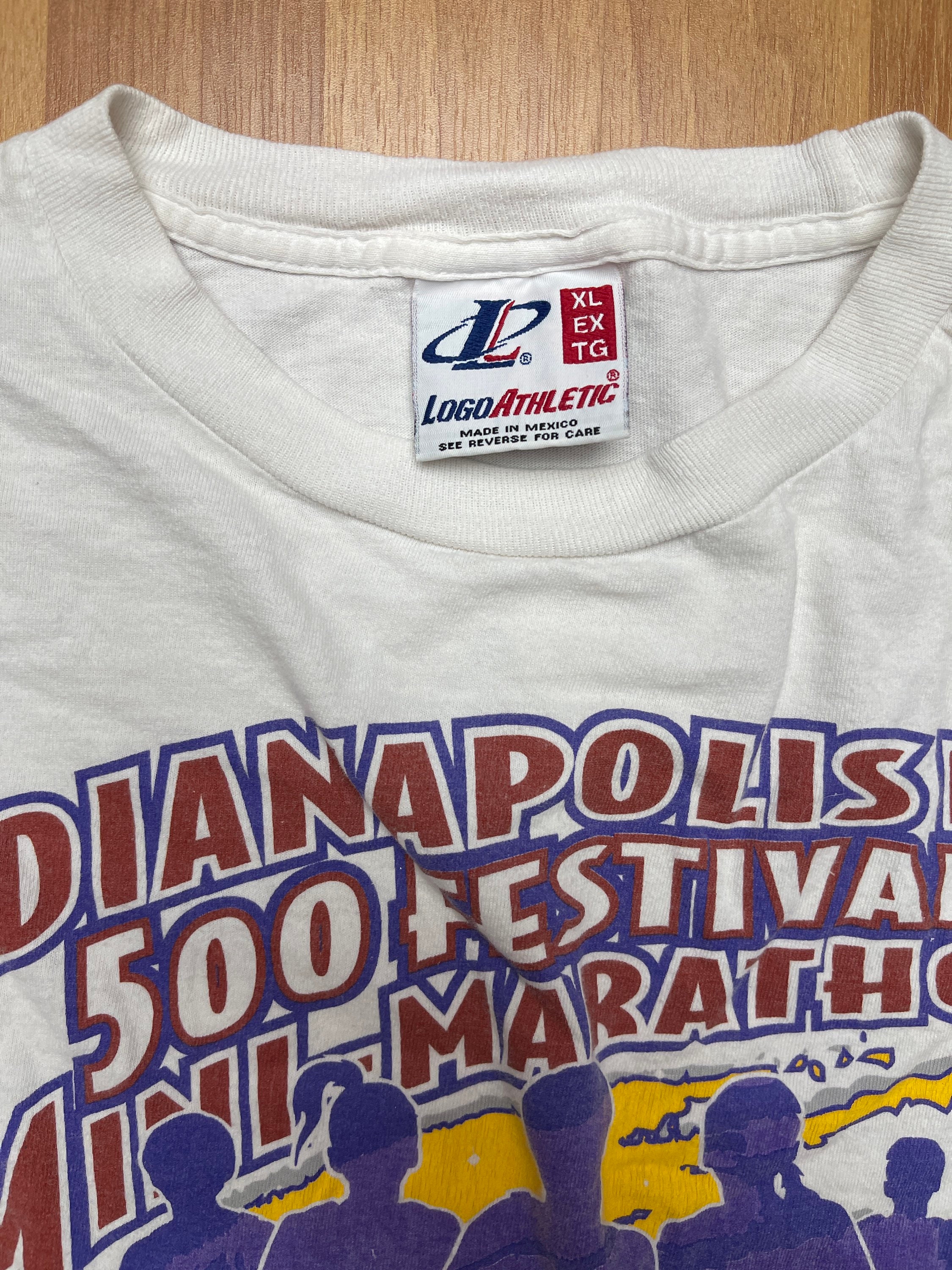 Vintage 1998 Indy 500 Mini Marathon Festival Race Size XL Long Etsy