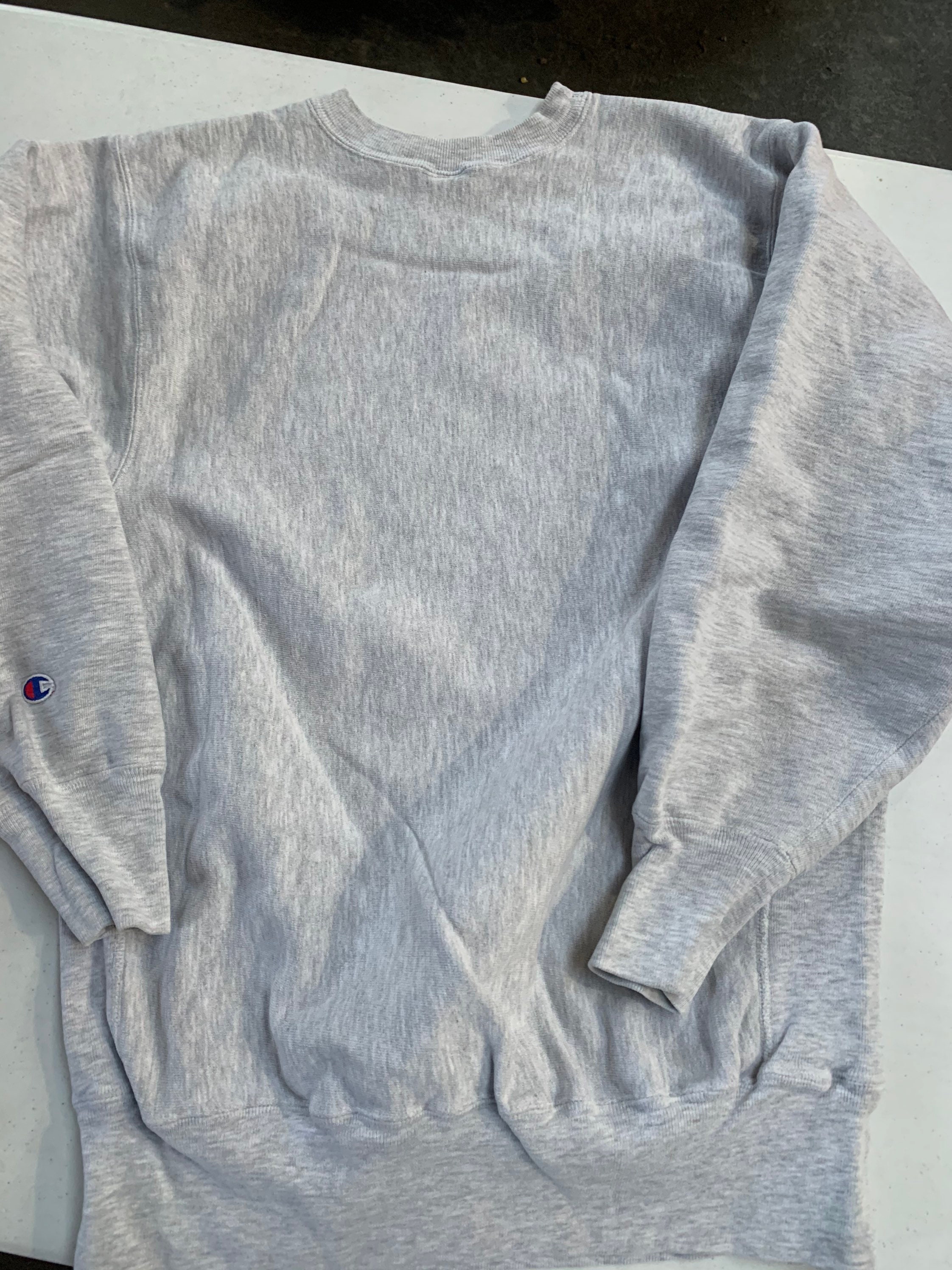 Vintage 90s University of Wisconsin Reverse Weave Champion Brand