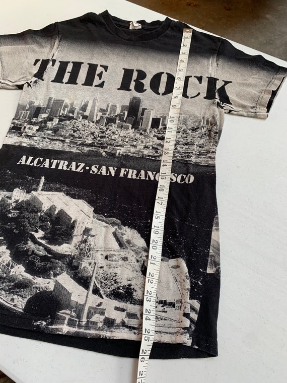 Vintage The Rock Alcatraz San Francisco T Shirt S… - image 5