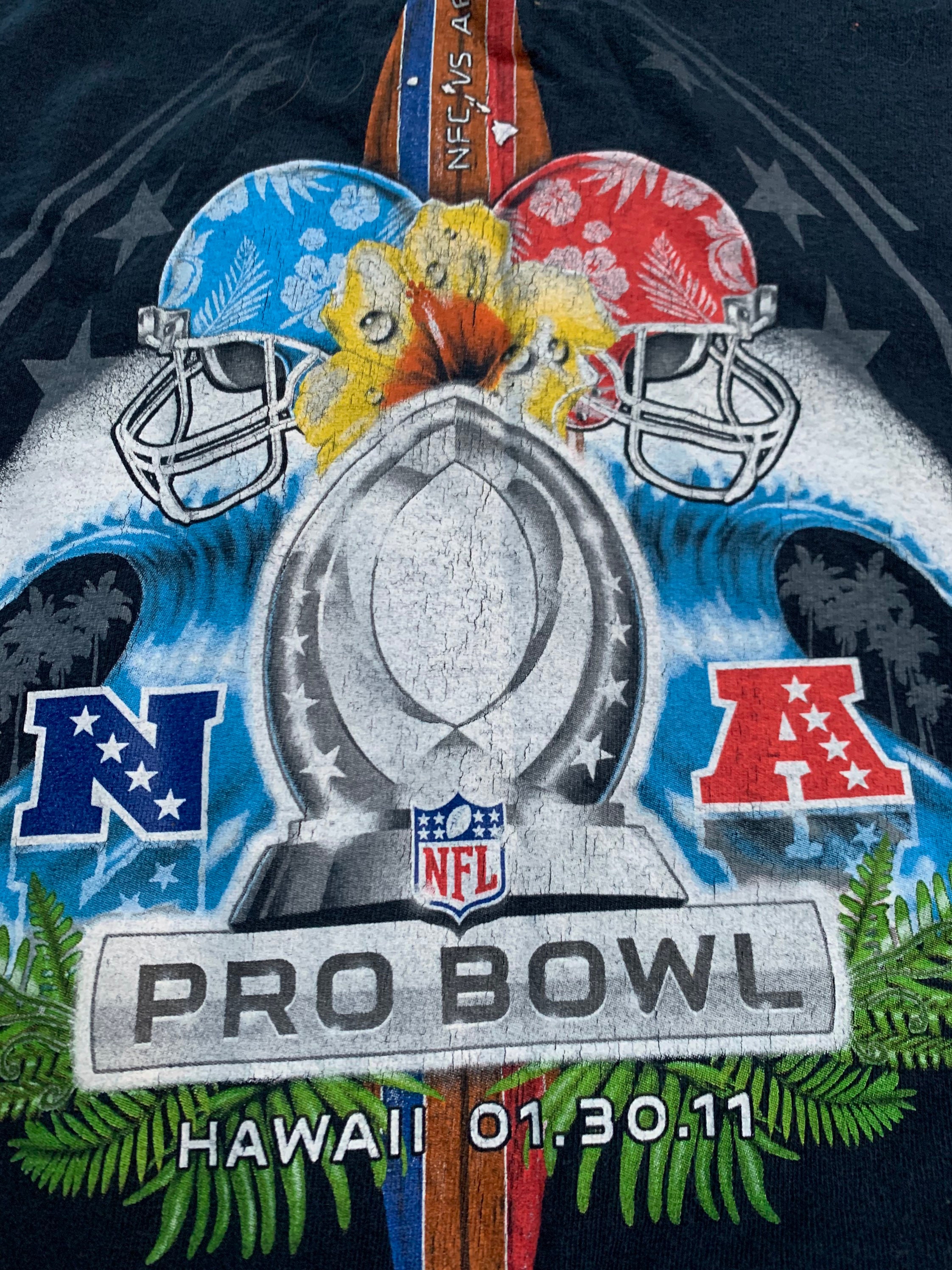 NFL】 2004 Hawaii Pro Bowl ユニフォーム A-3499