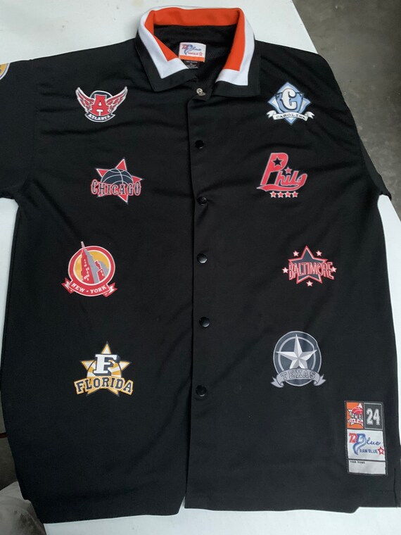 Vintage Retro Sports Teams Logos Shirt All Over Print Size XL Etsy