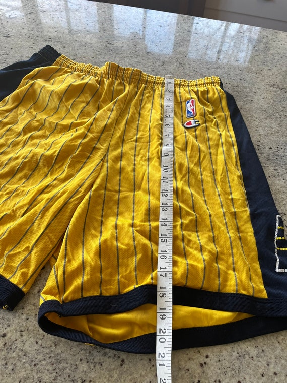 Vintage Champion Brand Indiana Pacers Pinstripe A… - image 6