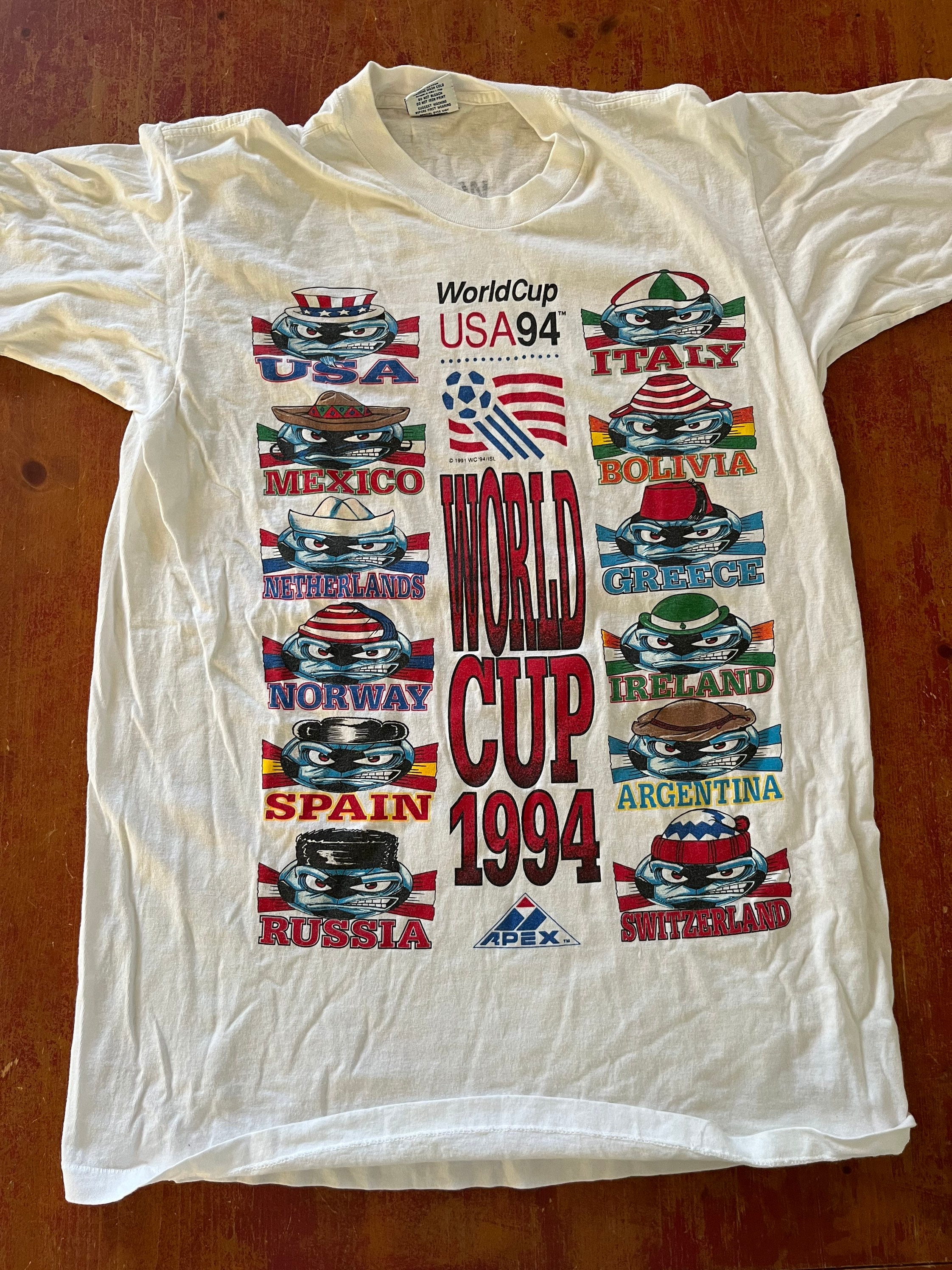 The denim kit: U.S. Soccer's beloved abomination that defined the 1994  World Cup - The Athletic