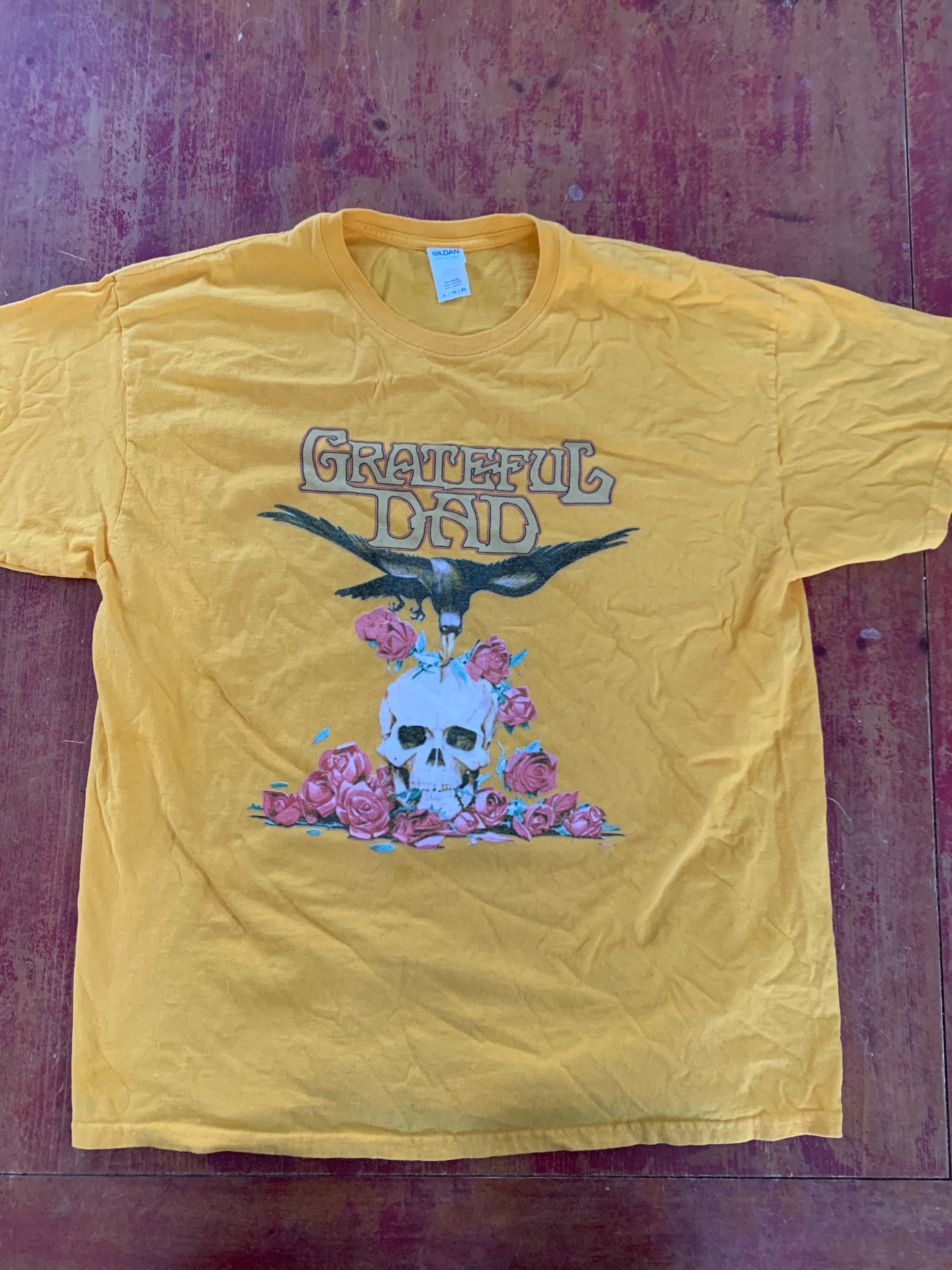 uva grateful dead shirt