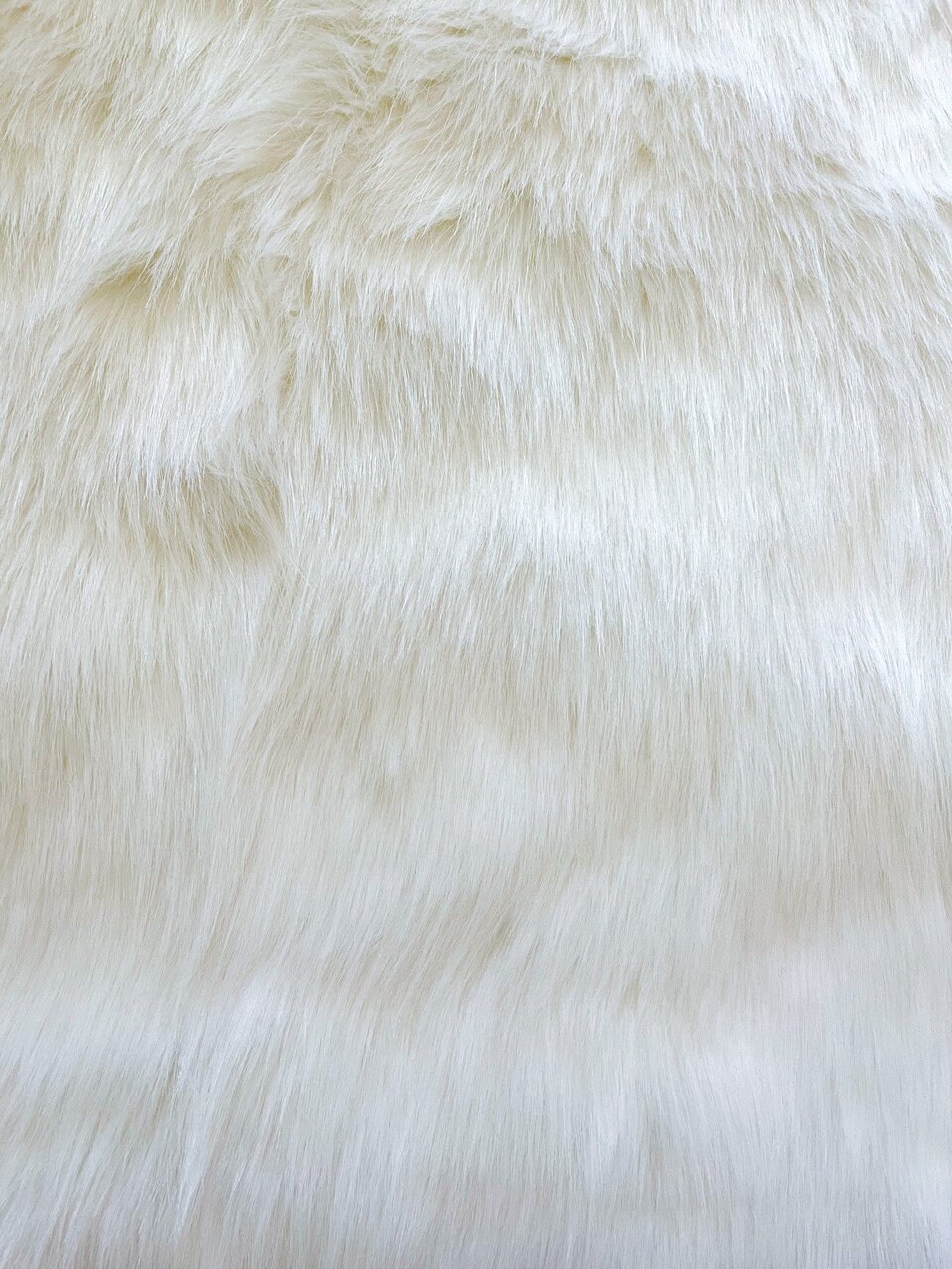 Snowcat White Faux Fur Pompom Fabric by the Yard Pompom - Etsy