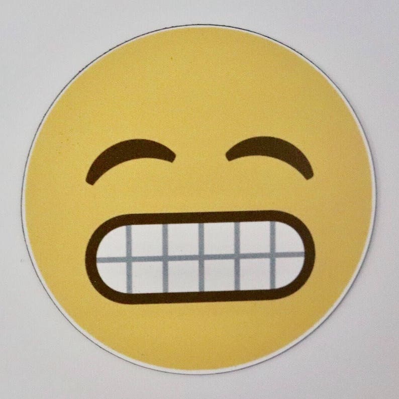 Cheese Face Emoji Etsy
