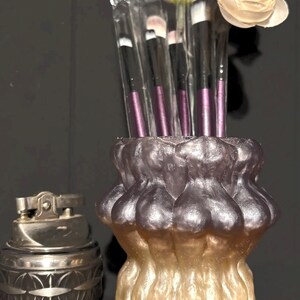 Butt-cup/potloodhouder/vaas/plantenpot voor thuis of op kantoor