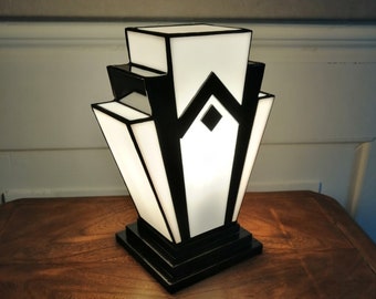 Art Deco lamp Stained glass Tiffany "1929"