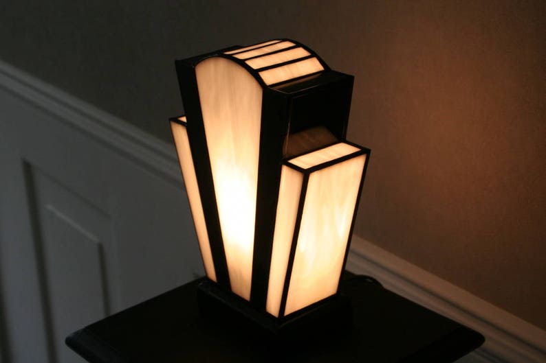 Lampe Art Déco