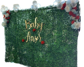 Custom Backdrop~Large Words Display|Baby shower|Birthdays|Weddings|Engagement