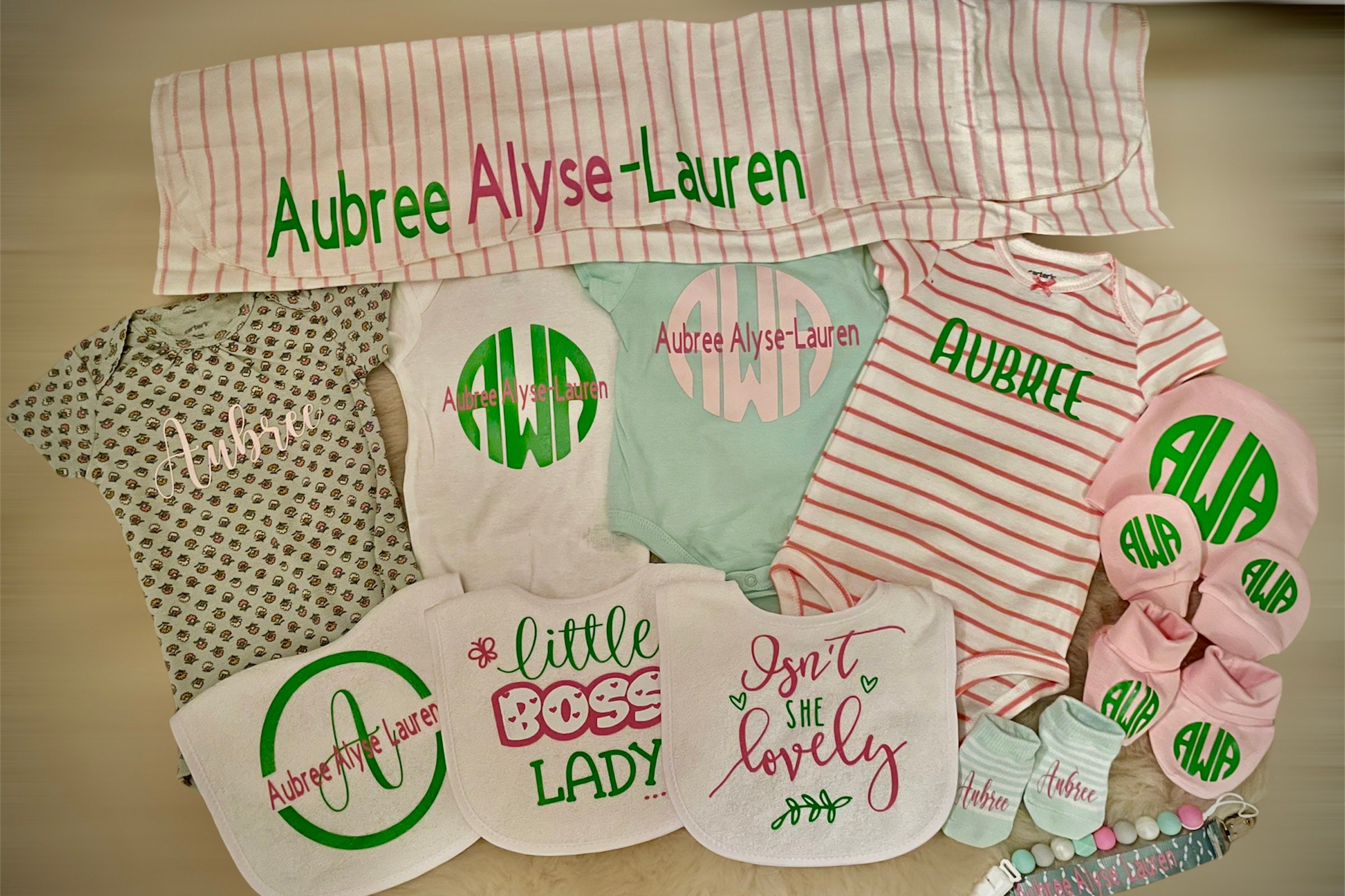 Personalized Baby Boxcustom Box Baby Shower Gift boygirl - Etsy