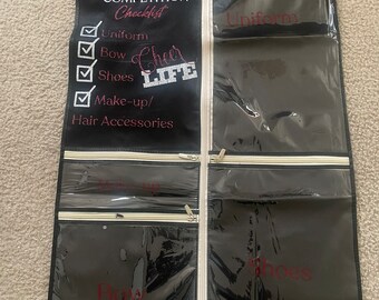 BACK IN STOCK!! Personalized Cheer Competition Garment Bags, Dance garment bag, Custom cheer bag, custom dance garment bag.