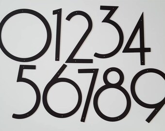 House Numbers. Modern Font House Numbers. Large House Numbers. 8