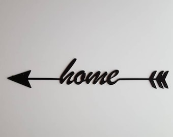 Metal Wall Art Metal Arrows Wall Decor Arrows Black Metal Etsy