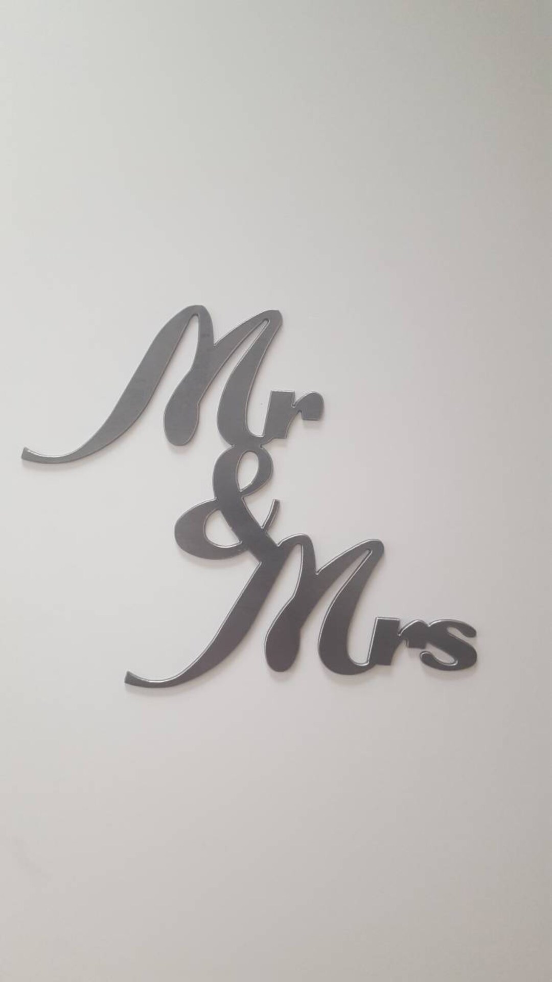 Wedding Sign. Mr and Mrs Sign. Wedding Decor. Metal Wedding Sign. Metal ...