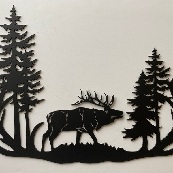 Wildlife Metal Art Etsy