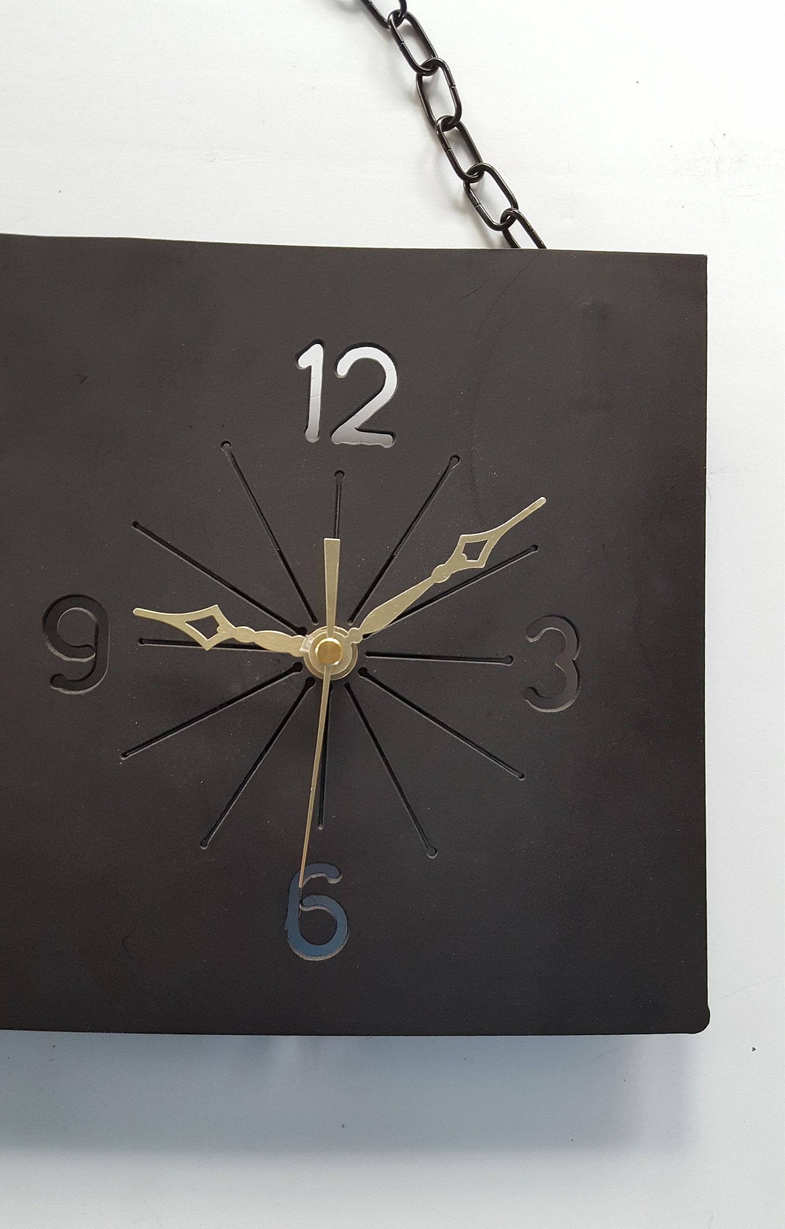 Montana Clock. Glacier National Park Clock. Montana Souvenir. Etsy