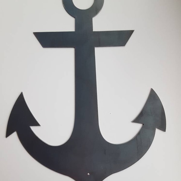Anchor Wall Hanging Etsy