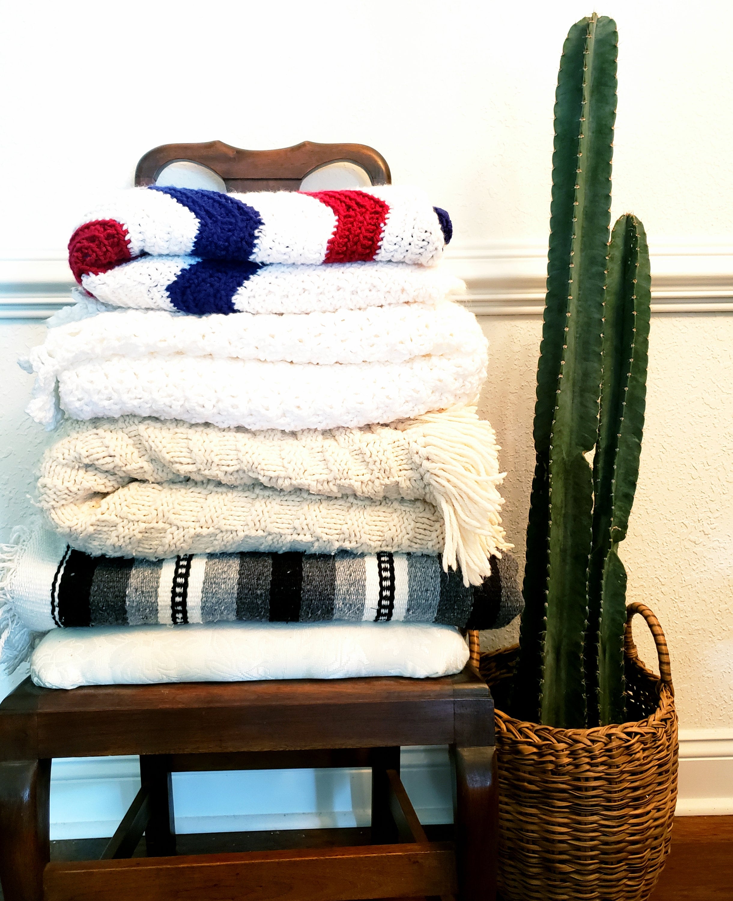 Galaxy Reborn Mexican Blanket Handwoven 72 48 Large ...