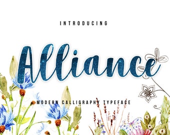 80% OFF SALE Font commercial use,Digital fonts,Christmas Font,Handwritten font,Calligraphy font,Script Font,Wedding font - Instant Download