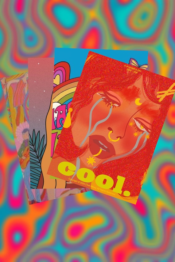 Indie aesthetic poster pack 10 poster prints Etsy