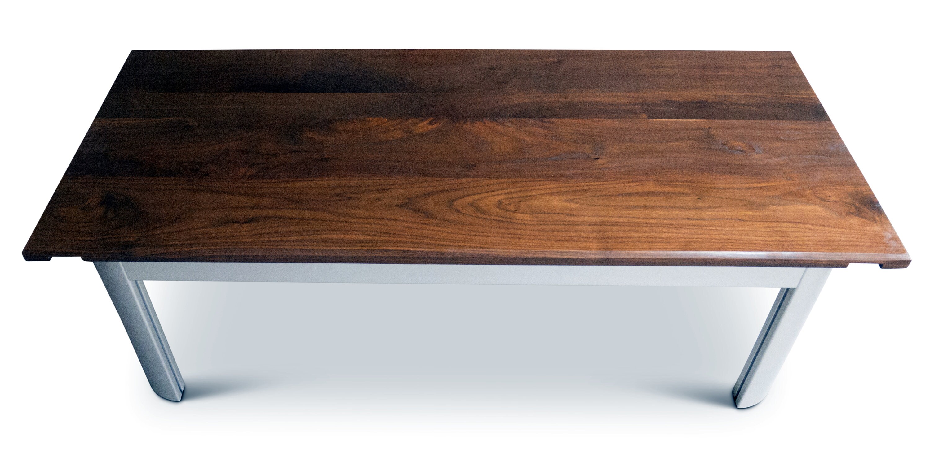 Concealment Coffee Table Sliding Top Sits on an Anodized Etsy Australia