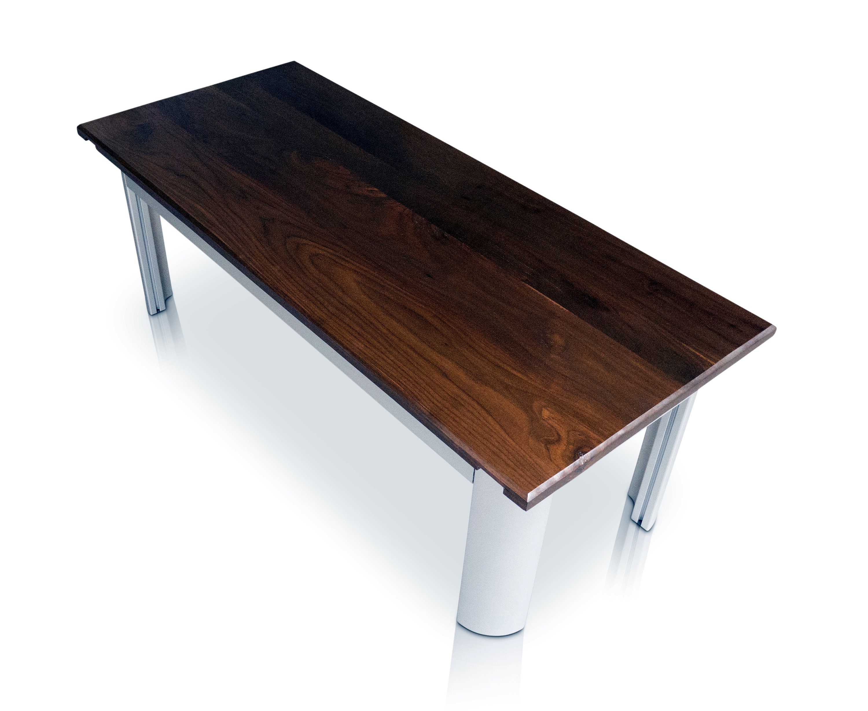 Concealment Coffee Table Sliding Top Sits on an Anodized Etsy Australia