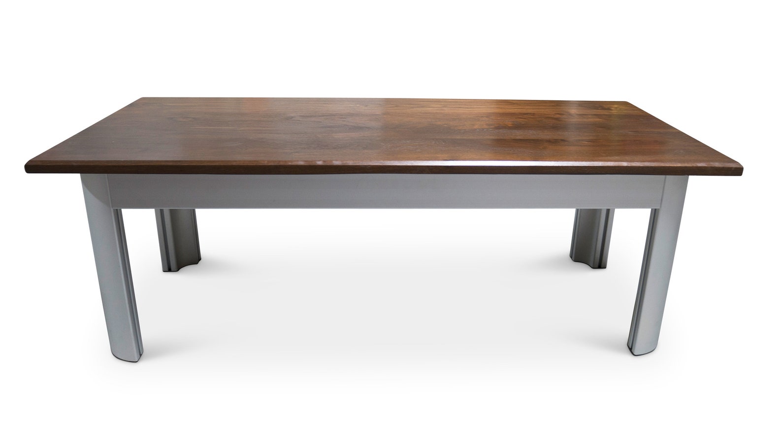 Concealment Coffee Table Sliding Top Sits on an Anodized Etsy Australia