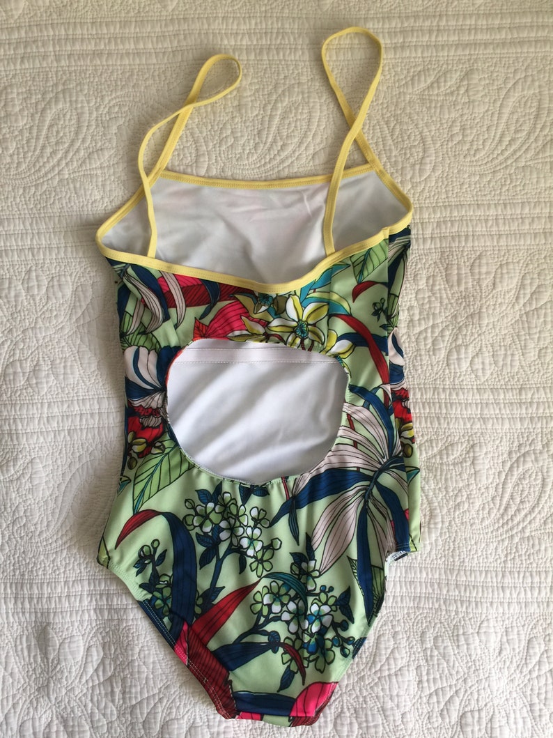 MAUI SEDUCTION Peekaboo Bathing Suit Yoga Body Suit Made Etsy