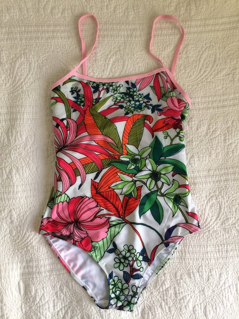 MAUI PARADISE Peekaboo Bathing Suit Yoga Body Suit Made Etsy