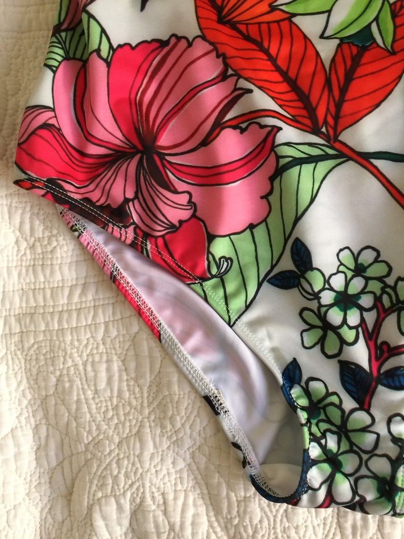 MAUI PARADISE Peekaboo Bathing Suit Yoga Body Suit Made Etsy