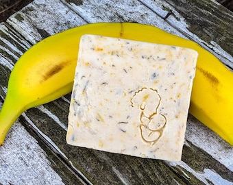 Banananana/baby soap/organic soap/sensitive soap