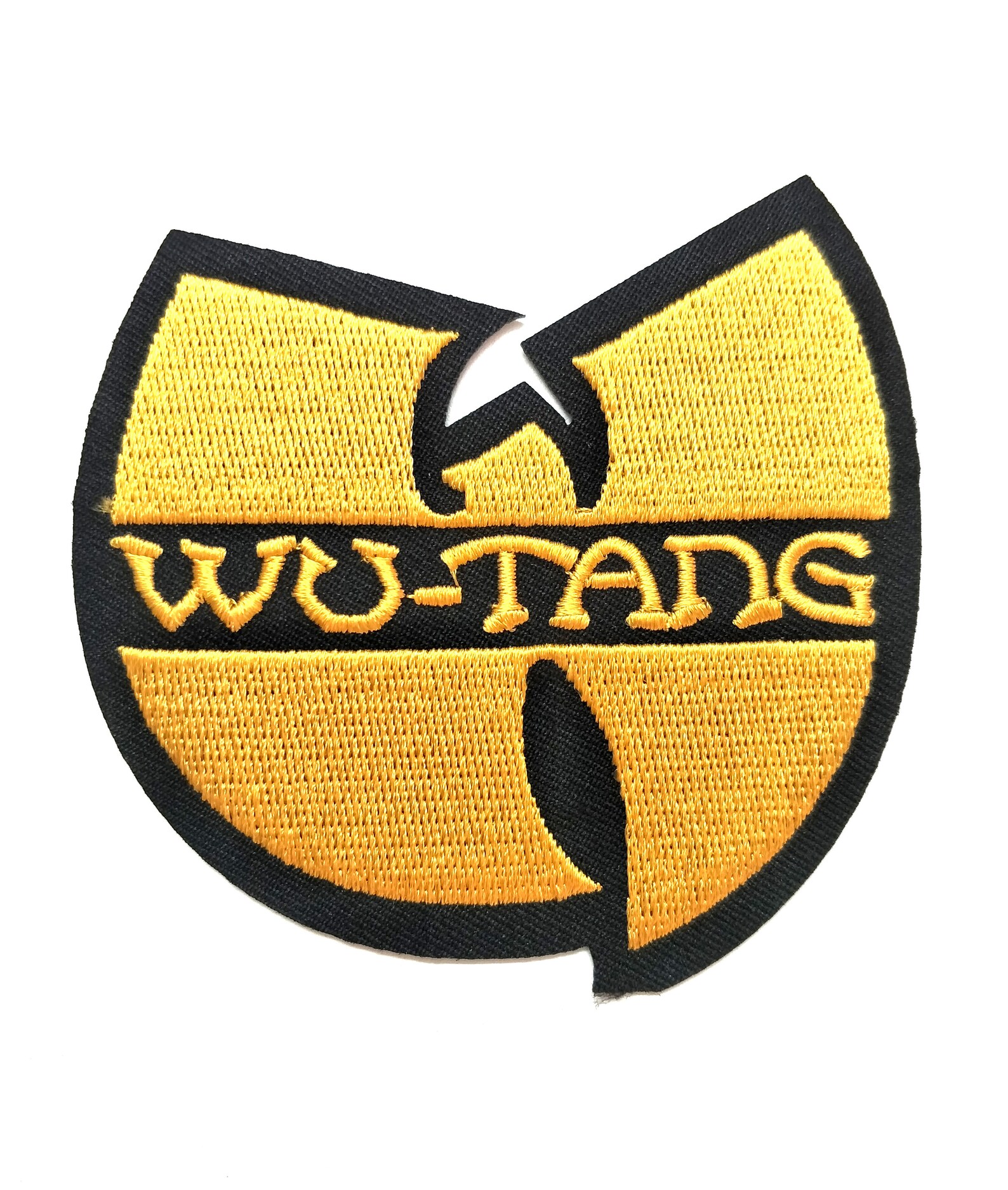 Wu-Tang Clan Sew Iron On Patch Rock Band Heavy Metal Music Hip image 0.