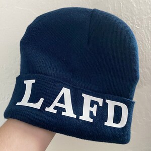 lafd beanie