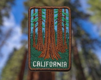 NEW! California Redwoods Patch!