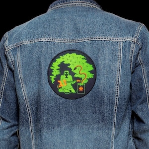 King Gizzard Large 7.5&quot; or 9.5&quot; Diameter patch