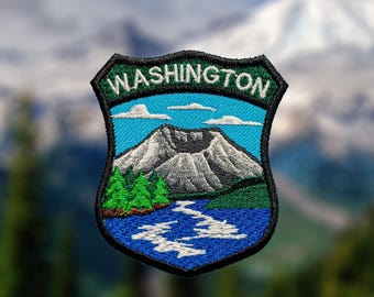 NEW! Washington State Patch!