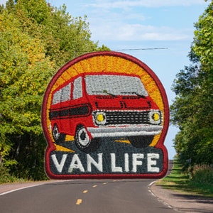 New! Van Life! Patch
