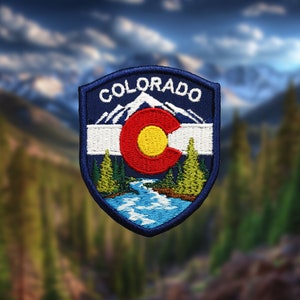 NEW! Colorado State Patch!