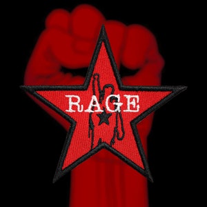 Neu! Rage Aufnäher