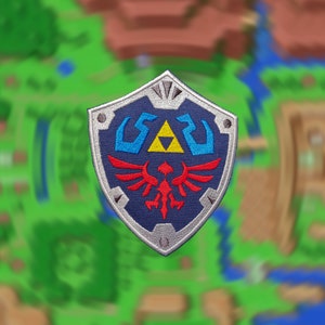 NEW! Hyrule Shield!