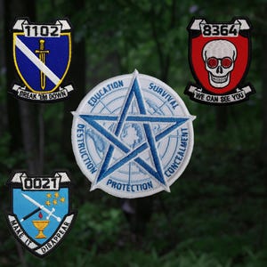 SCP Coalition Patch