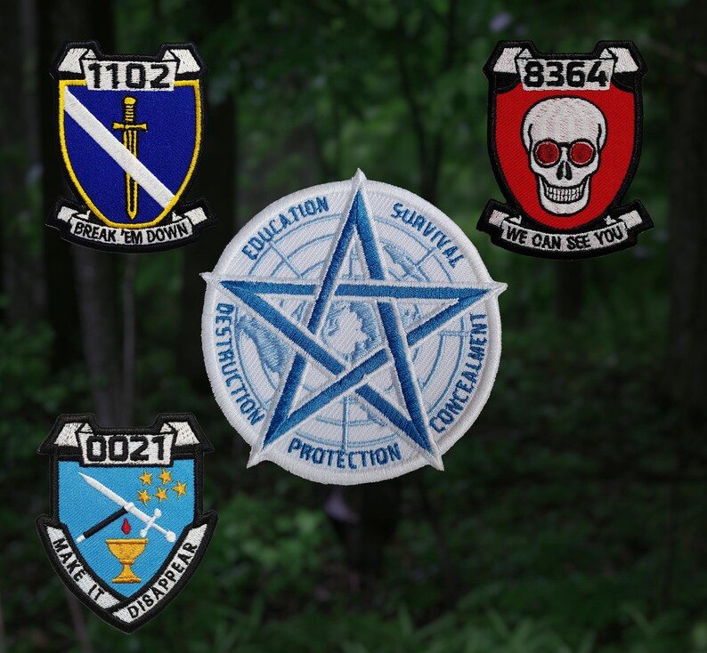 SCP Coalition Patch - Etsy